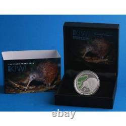 New Zealand 2004 to 2019 Silver $1 Proof Series Coins- Kiwi Proof Coins
