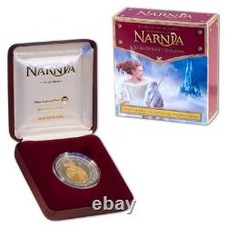 New Zealand 2006 1 OZ Silver Proof Chronicles of Narnia -The White Witch