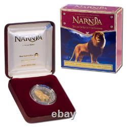 New Zealand 2006 1 OZ Silver Proof -The Chronicles of Narnia -The Lion
