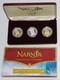 New Zealand 2006 Silver Proof Coin Set Narnia Three Coin Set