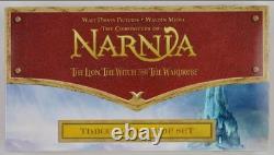 New Zealand 2006 Silver Proof Coin Set Narnia Three Coin Set