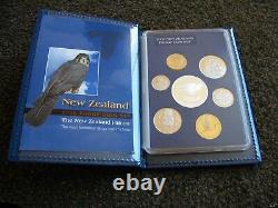 New Zealand -2006- Silver Proof Coins Set - Falcon