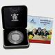 New Zealand -2007- 1 Oz Silver Proof Coin- Centenary Of World Scouting