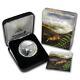 New Zealand 2007- 1 Oz Silver Proof Coin- Kiwi Proof Spotted Little Kiwi