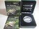 New Zealand -2007-silver Proof $5 Coin- Tuatara Lizard