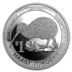 New Zealand 2008 1 OZ Silver Proof Coin Kiwi Proof Coin