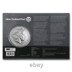 New Zealand- 2009- 1 OZ Silver Uncirculated Coin- Kiwi Coin! Rare