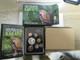New Zealand 2009 Proof Set Kakapo Theme Box And 6 Coins With Large Silver