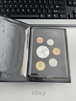New Zealand 2009 Silver Proof Coin Set Kakapo
