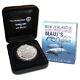 New Zealand 2010 1 Oz Silver Proof Coin Maui Dolphin