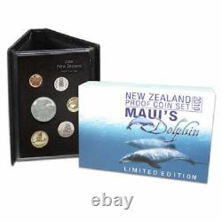 New Zealand -2010- Silver Proof Coin Set- Maui's Dolphin