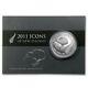 New Zealand 2011 1 Oz Silver Coin- Kiwi Coins Kiwi Fern
