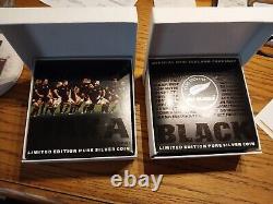 New Zealand 2011 Silver Dollar Proof Coins All Blacks & The Haka NGC PF69