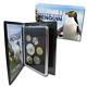 New Zealand 2011 Silver Proof Coins Set - Yellow Eyed Penguin