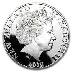 New Zealand 2012 1 OZ Silver Proof Coin Maori Art Hei Matau