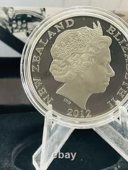 New Zealand 2012- 75 Years of the RNZAF- 1oz Silver Proof Coin