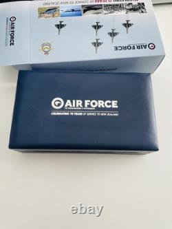 New Zealand 2012- 75 Years of the RNZAF- 1oz Silver Proof Coin