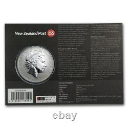 New Zealand 2013 1 OZ Silver Coin- Kiwi Coins Kiwi Coin