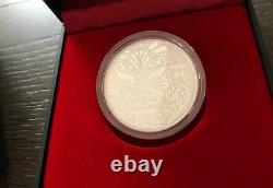 New Zealand 2013 1 OZ Silver Proof Coin Maori Art Koru