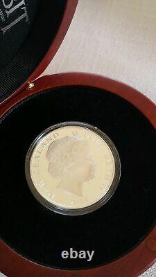 New Zealand- 2014 1 OZ Silver Proof Coin- Hobbit Coin Bag End