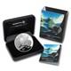 New Zealand -2014 1 Oz Silver Proof Coin- Kiwi Treasures