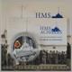 New Zealand 2014 Silver Dollar Proof Coin Hms Achilles