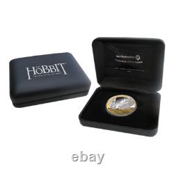 New Zealand 2014 Silver Dollar Proof Coin The Hobbit Battle of the Fiv