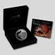 New Zealand- 2015 1 Oz Silver Proof Coin- Brown Kiwi Coin