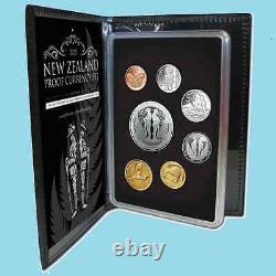 New Zealand 2015 Silver Proof Coin Set- ANZAC! Rare