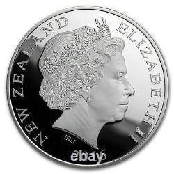 New Zealand 2016 1 OZ Silver Proof Coin RIO DE JANEIRO OLYMPICS