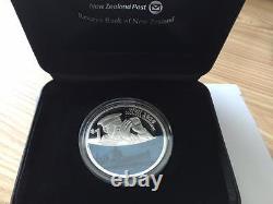 New Zealand-2016- Silver $1 Proof Coin- 1 OZ The Battle of Jutland (3rd series)