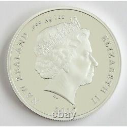 New Zealand- 2017- 1 OZ Silver Proof Coin 1917 The Darkest Hour Passchendale