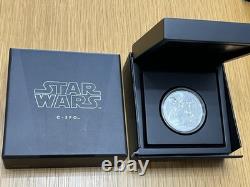 New Zealand 2017 $2 C-3P0 1 Oz Silver