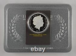 New Zealand 2017 Silver Dollar Proof Coin First World War Darkest Hour