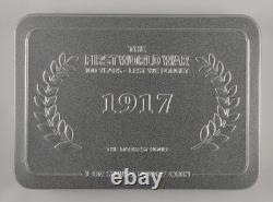 New Zealand 2017 Silver Dollar Proof Coin First World War Darkest Hour