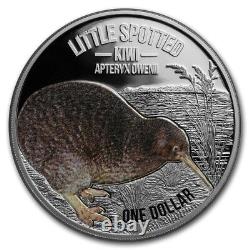 New Zealand- 2018- 1 OZ Silver Proof Coin- Kiwi Coins Series
