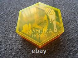 New Zealand -2018 1 OZ Silver Proof Coin- Manuka Honey Bee