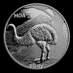 New Zealand 2018 1 OZ Silver Proof Coin Moa Coin