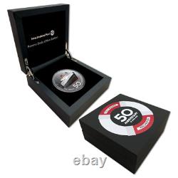 New Zealand 2018 Silver Dollar Proof Coin Wahine 50th Anniversary