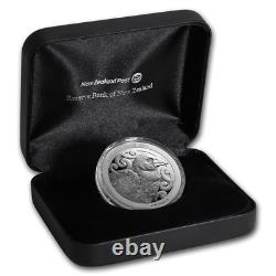 New Zealand 2019 1 OZ Silver Proof 5 Dollars Coin- North Island Takahe