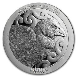New Zealand 2019 1 OZ Silver Proof 5 Dollars Coin- North Island Takahe