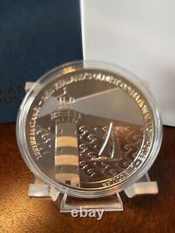 New Zealand 2019 1oz Silver Proof Coin Lighthouse