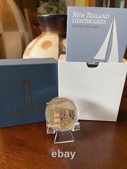 New Zealand 2019 1oz Silver Proof Coin Lighthouse