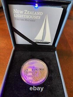 New Zealand 2019 1oz Silver Proof Coin Lighthouse