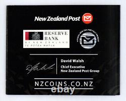 New Zealand 2019 Silver $20 Proof Coin Brown Kiwi 1KG NGC PF70