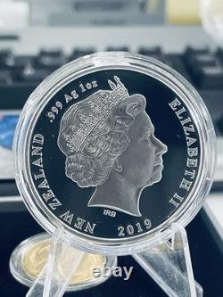 New Zealand 2019 Silver Proof Currency Set- North Island Takahe