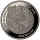 New Zealand 2020- 1 Oz Silver Proof Coin- Wwii 75 Years Peace