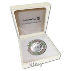 New Zealand 2020 2 OZ Silver Proof Coin WWII 75 Years Remembrance