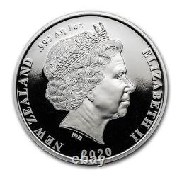 New Zealand 2020 Silver Proof Currency Set- Chatham Island Crested Penguin