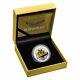 New Zealand 2021 1 Oz Silver Proof Coin- Discover New Zealand Kowhai